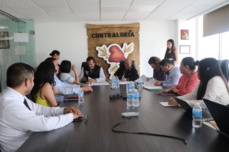 Contraloría-SEPH-SSH Trabajan Criterios Para la Declaración Anual de 2024