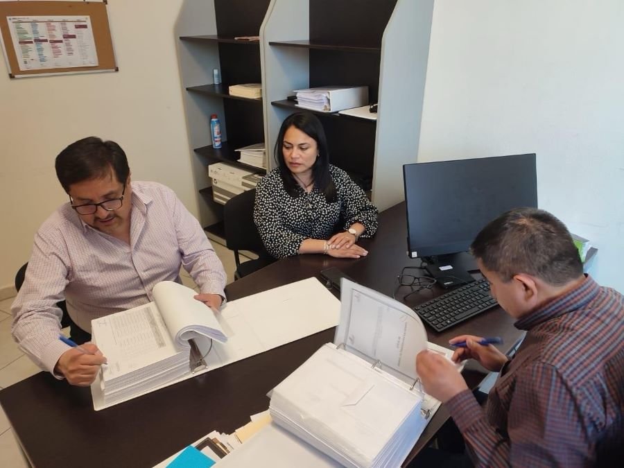 Contraloría Vigila Los Procesos de Actas de Entrega-Recepción en Instituciones Educativas