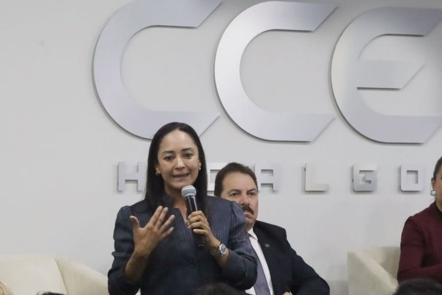 Coordinación y Respaldo Ofrece Mirna Rubio a Empresarios