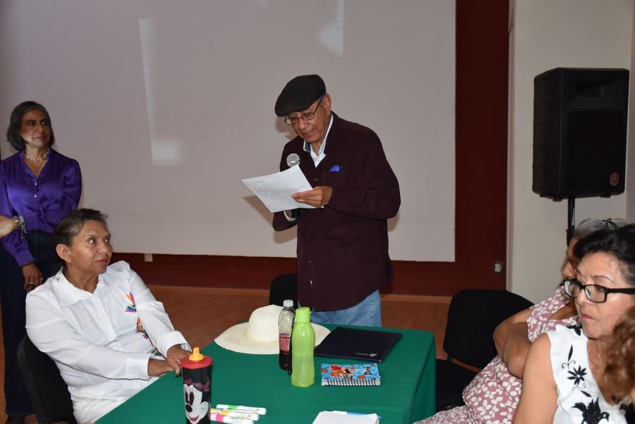 Curso de Tanatología en el Instituto para la Atención de las y los Adultos Mayores