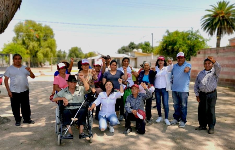 De 2 A 1, La Ventaja de Cynthia Delgado en Ixmiquilpan