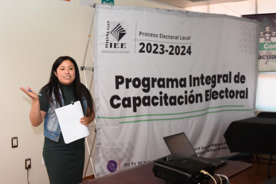 IEEH inicia 4ª Capacitación a Consejos Distritales