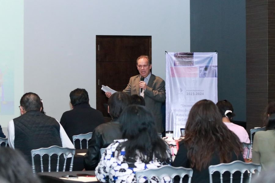 IEEH da Inicio a Encuentro con medios de comunicación de Cara al 2 de Junio