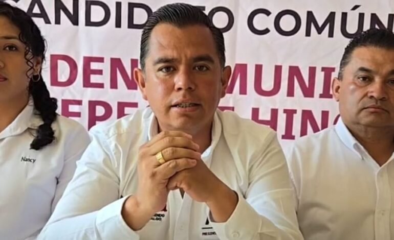 Denuncia Jorge Araus Guerra Sucia en Su Contra