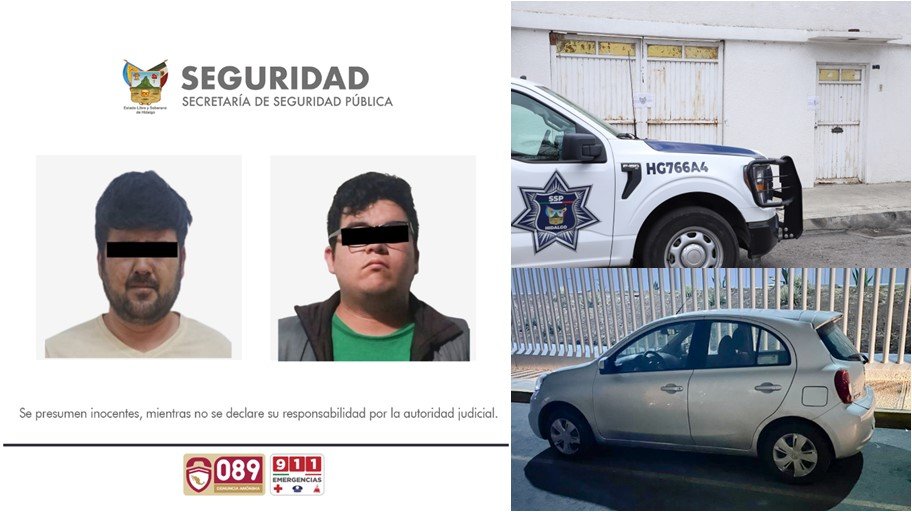 Detención a Pederastas Que Operaban en Hidalgo y Estado de México