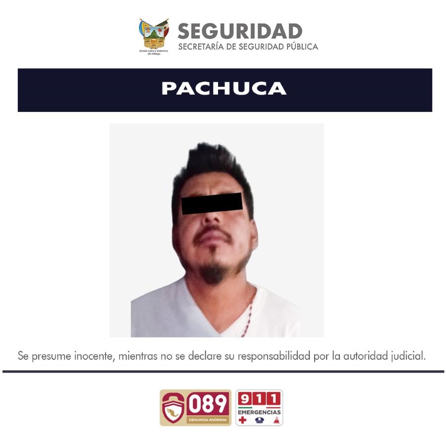 Detiene SSPH a individuo Con Orden de Aprehensión en Veracruz