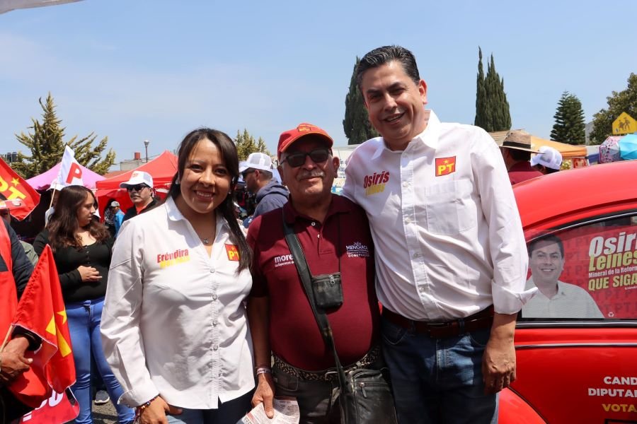 Diputado Osiris Leines Inicia Campaña Para Reelección