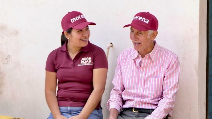 EN EL DISTRITO VI HAY VOCACIÓN DE SERVICIO: ALMA ELÍAS