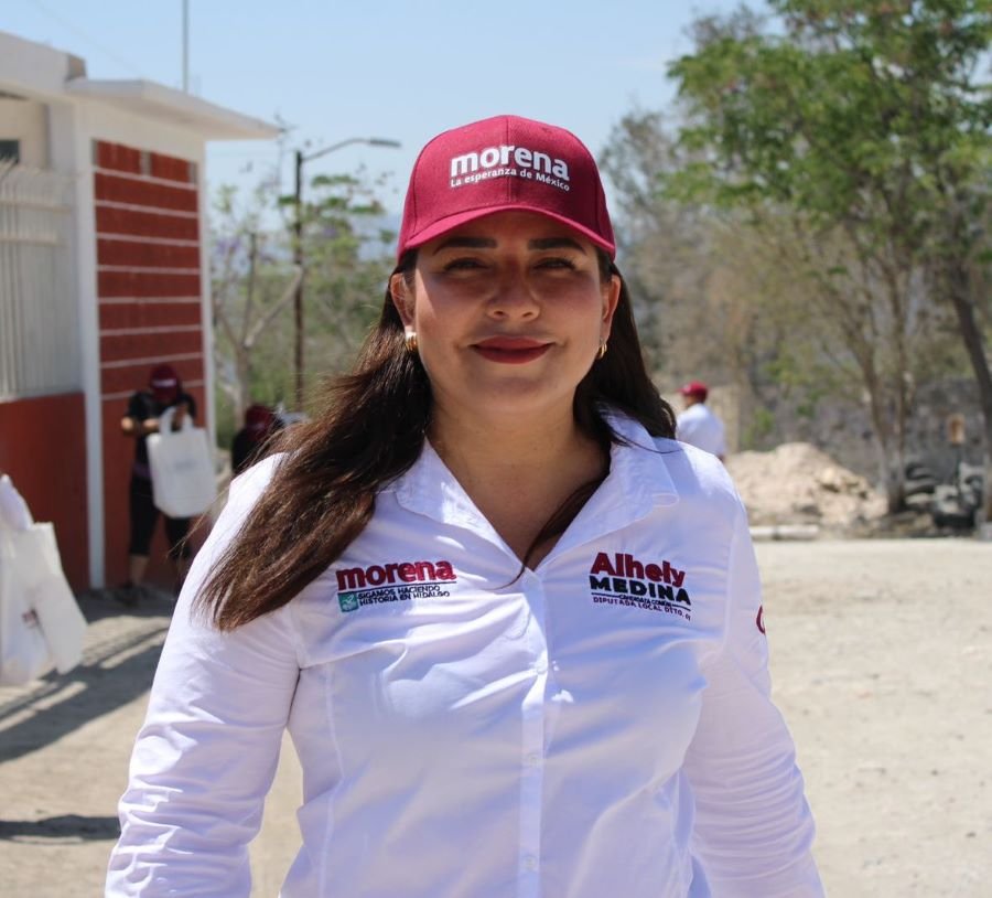 Encabeza Alhely Medina Preferencias En Zimapán