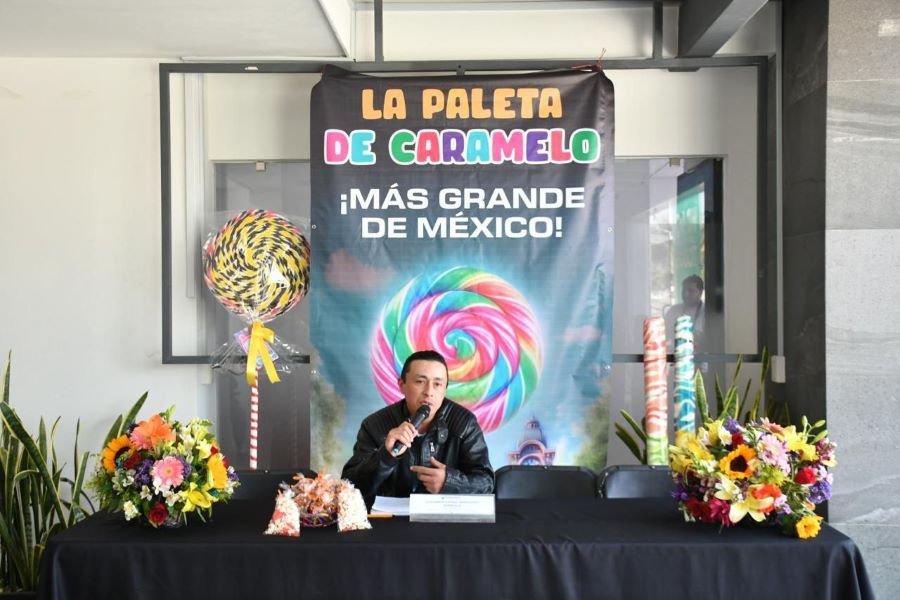 Elaborarán La Paleta de Caramelo Más Grande de México