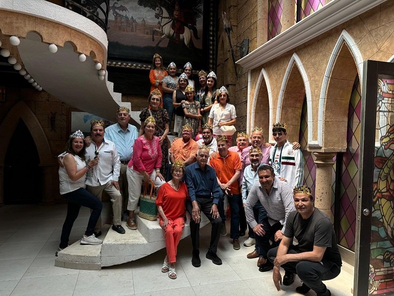 Empresarios Realizan Recorrido Por Sitios Turísticos de Hidalgo