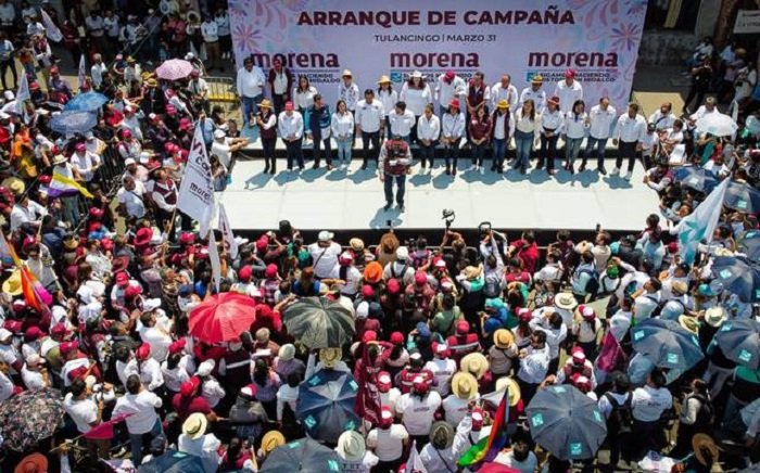 En Hidalgo Vamos por el Triunfo “Cinco de Cinco”.  Ni Verdes Ni Rojos; Morena Es La 4t