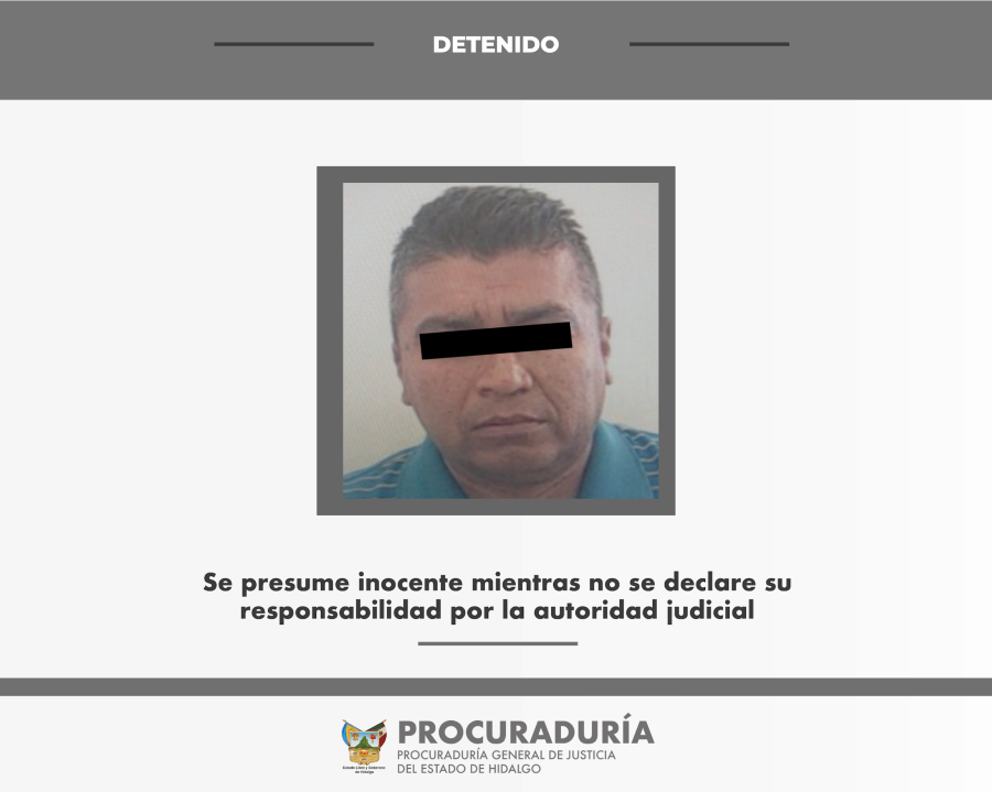 En Tepeapulco la PGJEH ejecutó cateo por narcomenudeo