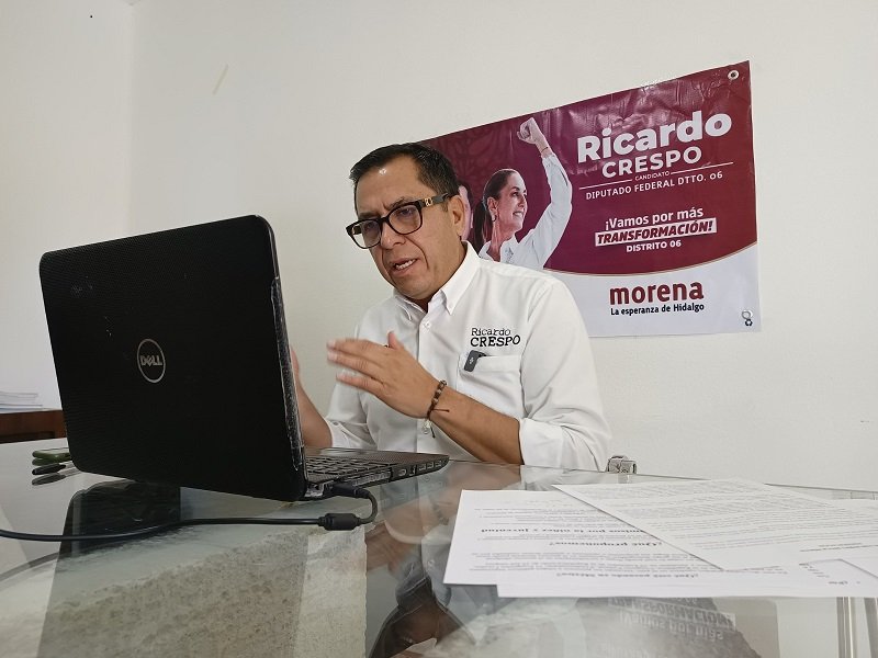 Es Tiempo de Apostar al Arraigo de las Nuevas Generaciones: Ricardo Crespo