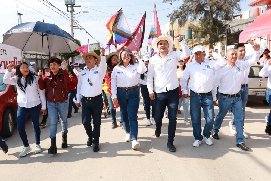 Es Tiempo de Las Mujeres, es Tiempo de Tlaxiaca: Mara Monzalvo