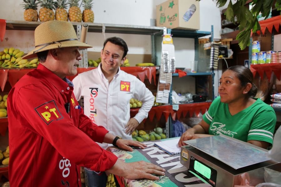 Escucha Adolfo Pontigo Las Necesidades y el Sentir de Pobladores de Fernández de Lizardi