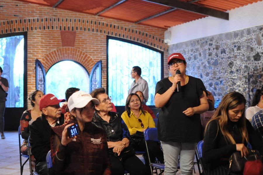 Esencial Llegar a Cada Persona Con Propuestas, Dice Simey Olvera a Militantes