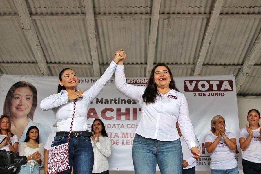 “Este 2 de Junio En La Sierra Gorda Vamos Por La 4t”: Alhely Medina