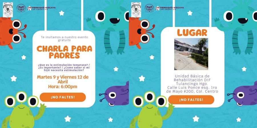 Charlas Sobre Estimulación Temprana en la Unidad Básica de Rehabilitación Del DIF