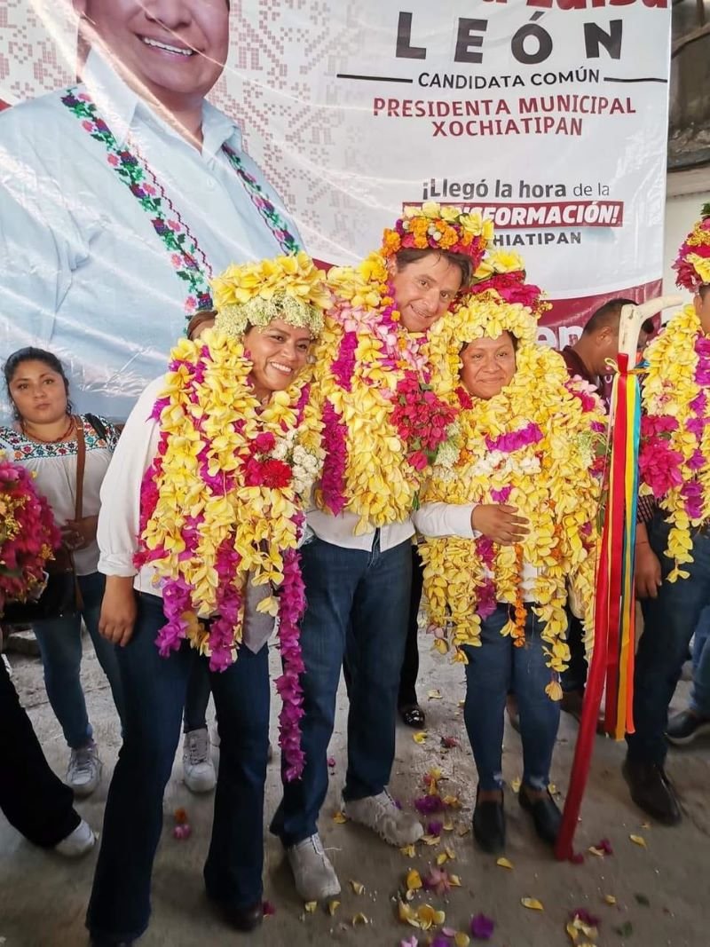 Xochiatipan Requiere Un Cambio Liderado Por Las Mujeres: María Luisa León En Arranque de Campaña