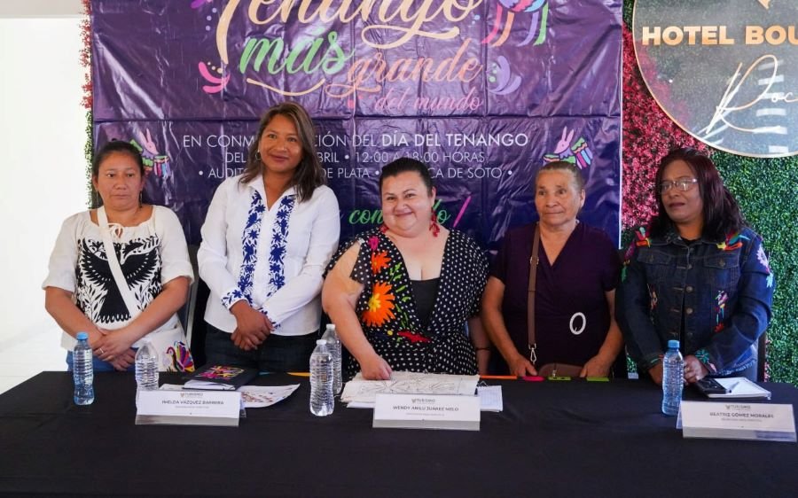 Exhibirán al Público el Tenango Más Grande del Mundo