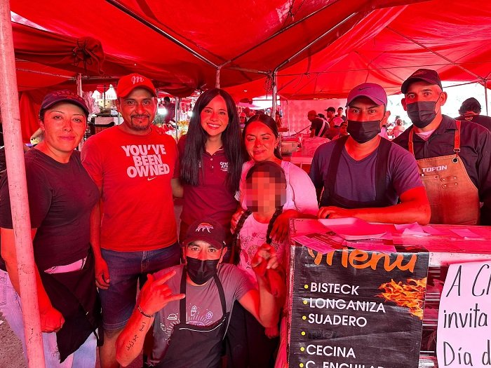 Gretchen Atilano Respaldará Incondicionalmente A Comercio Local De Tizayuca