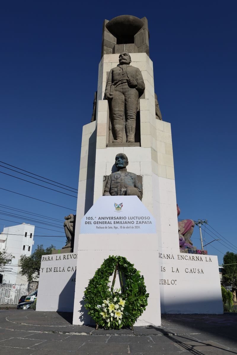 Guardia de Honor Para Recordar al General Emiliano Zapata Salazar”
