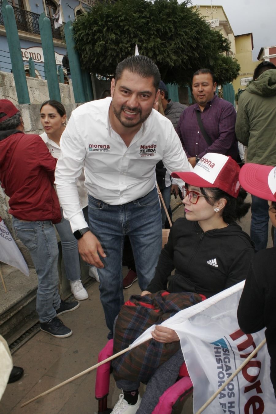 “Hoy Celebramos el Inicio de Una Nueva Historia Para Mineral del Monte”: Mundo Tejeda