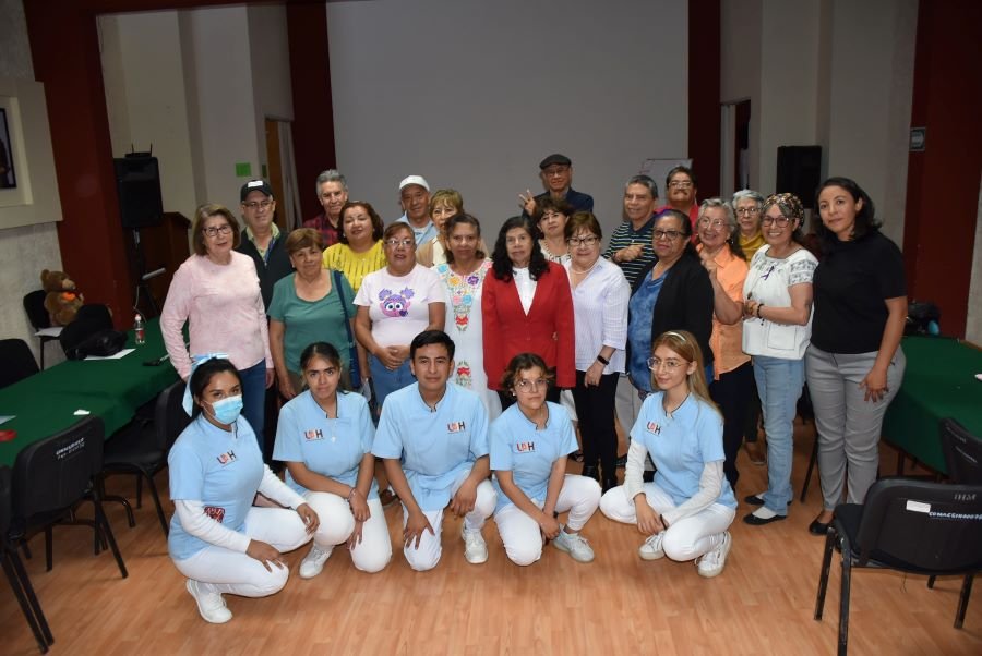 IAAMEH Imparte Taller “Sexualidad en la vejez”