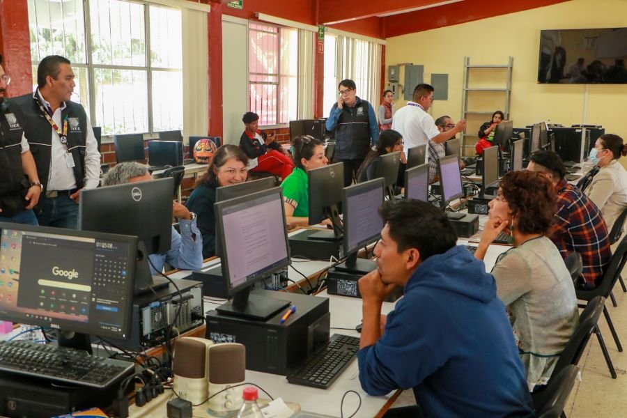 IEEH aplica Examen de Conocimientos Para SEL y CAEL