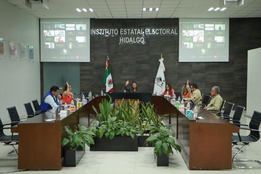 IEEH Aprueba Incorporación de Resultados al PREP Hidalgo 2024 del Voto de las Personas en Prisión Preventiva y Voto Anticipado
