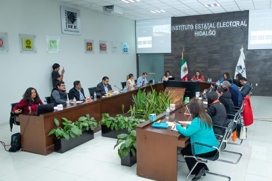 IEEH Aprueba Registros de Candidaturas Para Ayuntamientos 2024