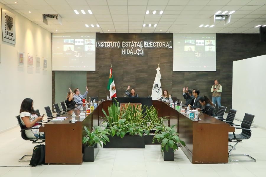 IEEH Aprueba Solicitudes de Sustitución Para Ayuntamientos 2024