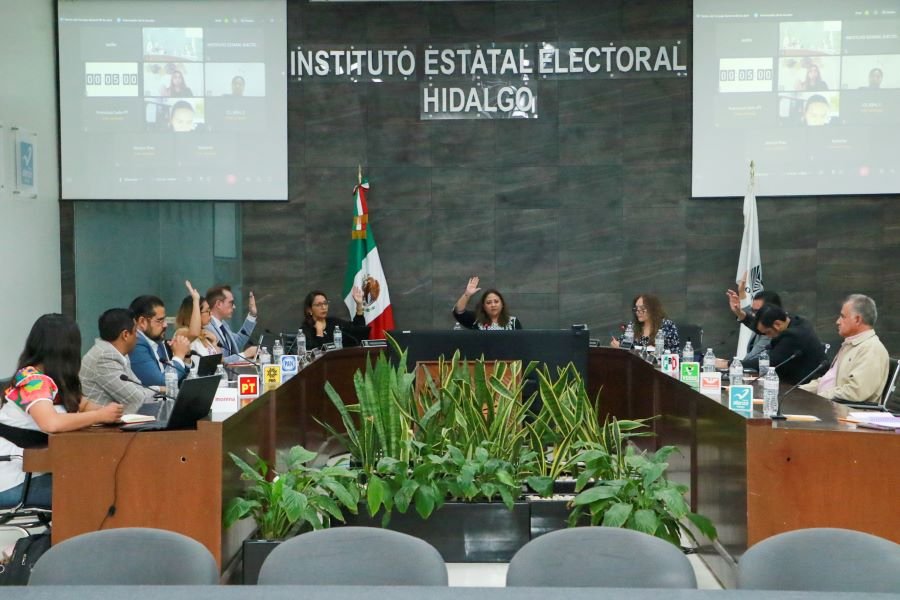 IEEH Aprueba Solicitudes de Sustitución Para la Elección de Diputaciones Locales 2024