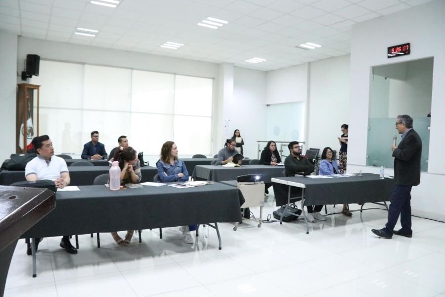 IEEH Capacita a Quienes Moderarán Los Debates Hidalgo 2024