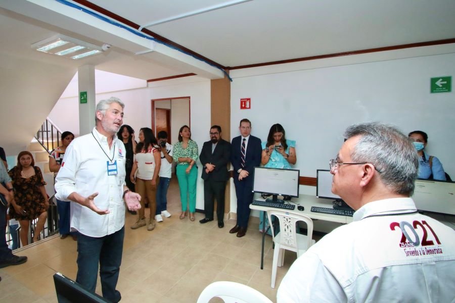 IEEH Desarrolla Exitosamente Primera Prueba de Funcionalidad del PREP Hidalgo 2024