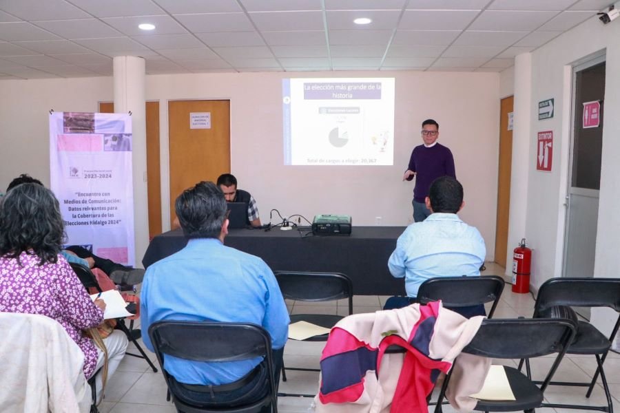 IEEH Finaliza Encuentro Con Medios de Comunicación Con Más de 100 Asistentes