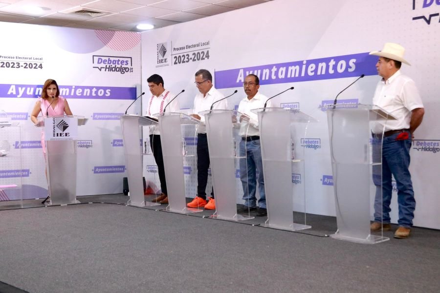 IEEH inicia Debates para Ayuntamientos 2024