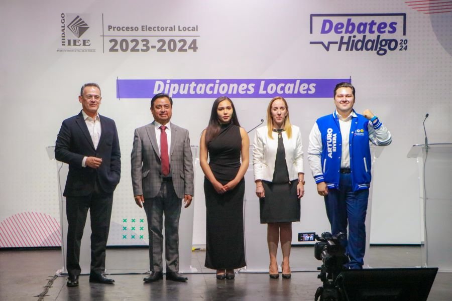 IEEH Inicia Debates Para Diputaciones Locales 2024