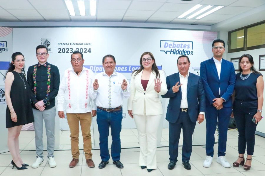 Debate de Candidatos a Diputaciones Locales del Distrito 1 Zimapán