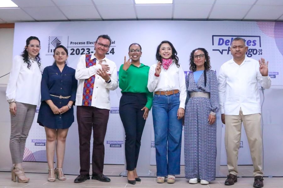 IEEH realiza Debate de Diputaciones Locales del Distrito 14 Tula de Allende