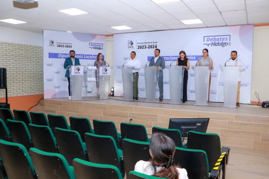 IEEH Realiza Debate del Distrito 15 Tepeji del Río de Ocampo