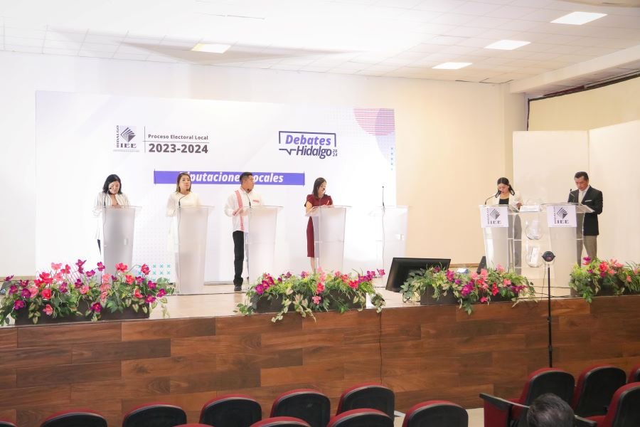 IEEH Realiza Debate del Distrito Electoral 05 Ixmiquilpan