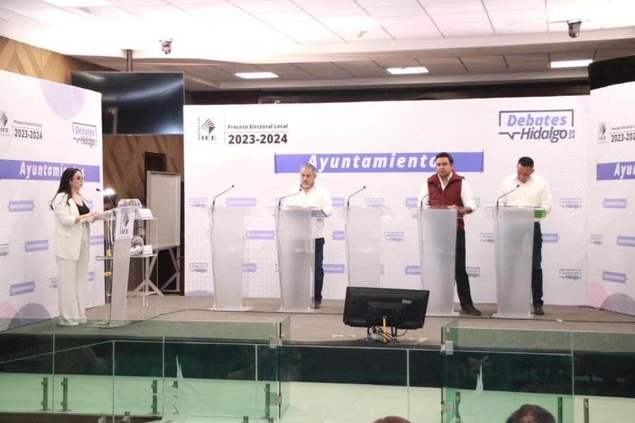 Los Aspirantes a la Alcaldía de Actopan Debatieron Sobre Economía y Empleo; y Desarrollo Sostenible