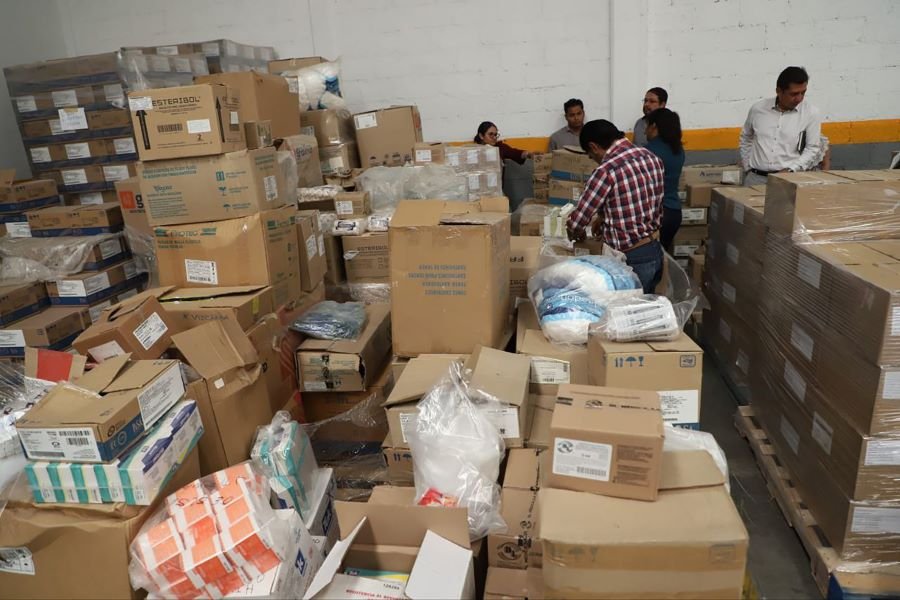 IMSS Bienestar y SSH Realizan Visitas a Los Tres Almacenes Médicos de la Región