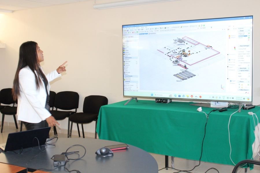 ITESHU Desarrolla Proyecto Para Optimización de Procesos Industriales