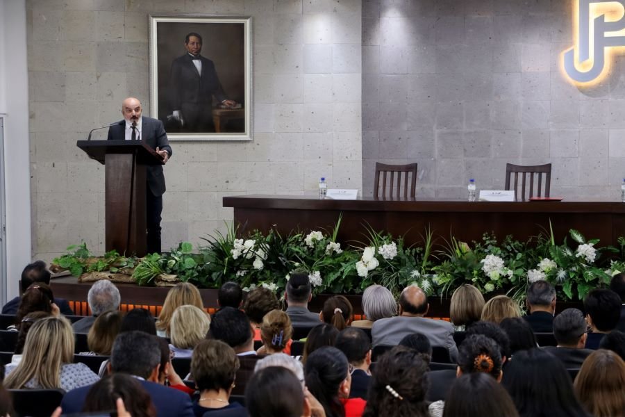 Imparte El Poder Judicial Conferencia Sobre Contexto Económico y Justicia Social