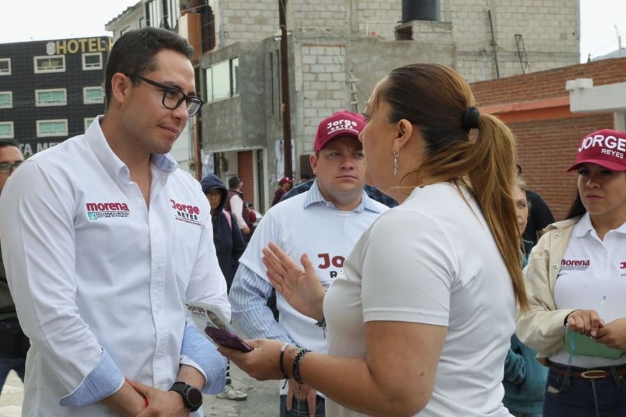Impulsará Jorge Reyes corresponsabilidad de ciudadano y municipio