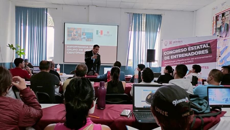 Inhide Realizará El Congreso Estatal de Entrenadores 2024