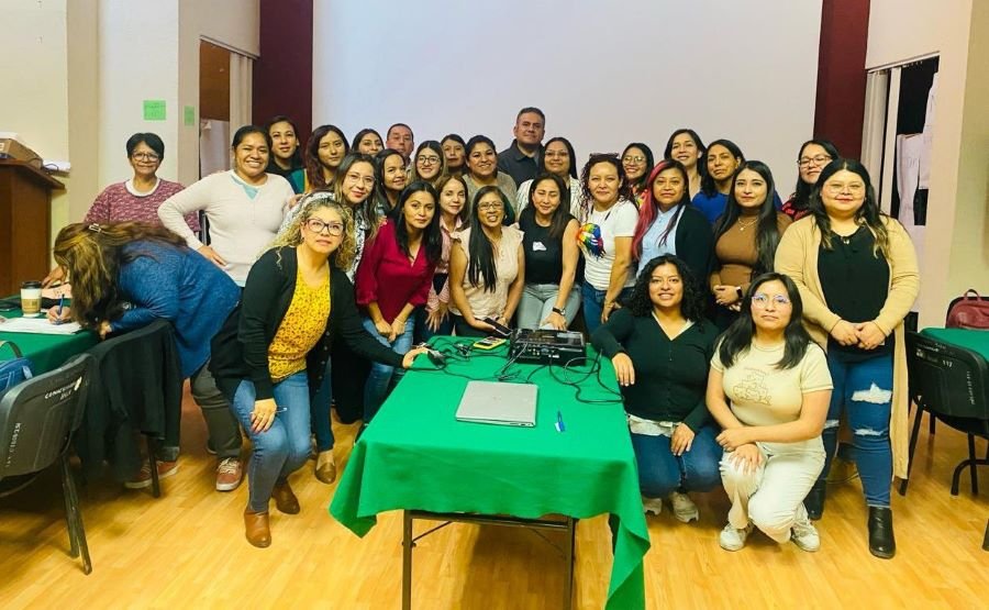 “Sensibilización en perspectiva de género de la violencia contra las mujeres”, Curso del IHM